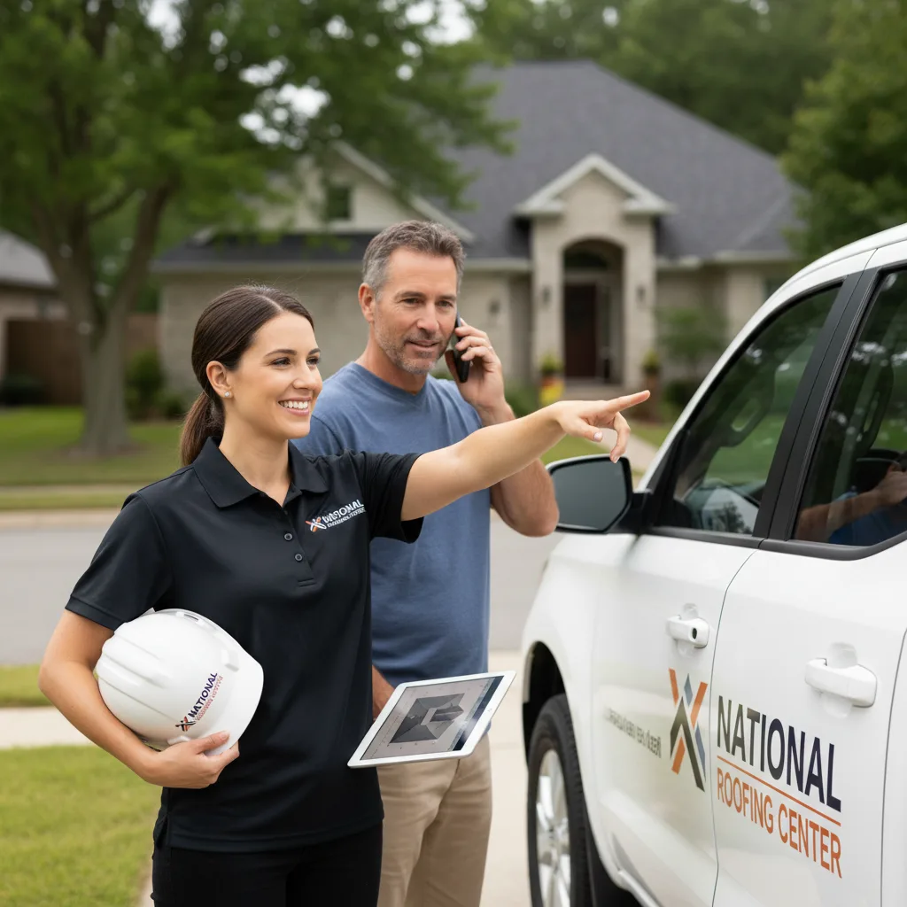National Roofing Center customer support in Reinholds