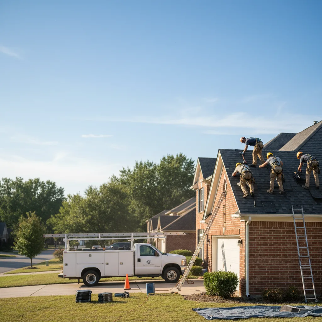 Roof Repair in Reinholds